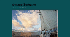 Desktop Screenshot of genesisearthling.com